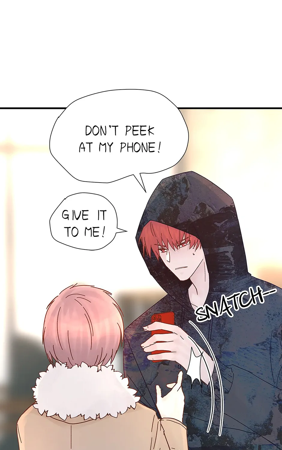 A Tough First Love (Official) - Chapter 53 manhwa