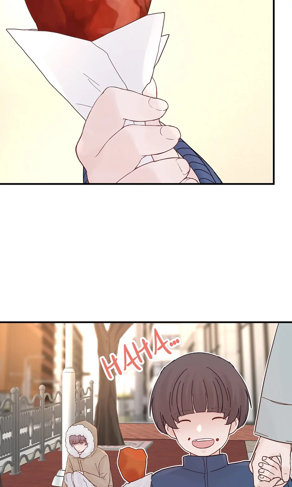A Tough First Love (Official) - Chapter 53 manhwa