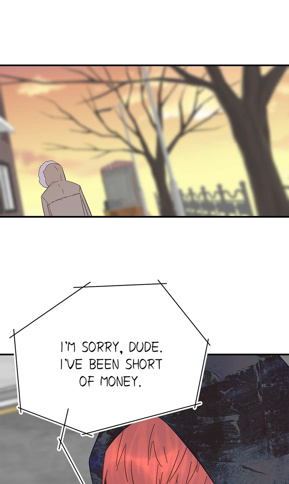 A Tough First Love (Official) - Chapter 54 manhwa