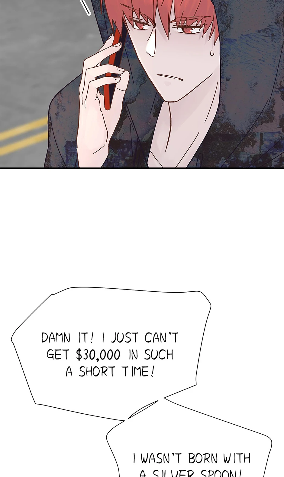 A Tough First Love (Official) - Chapter 54 manhwa