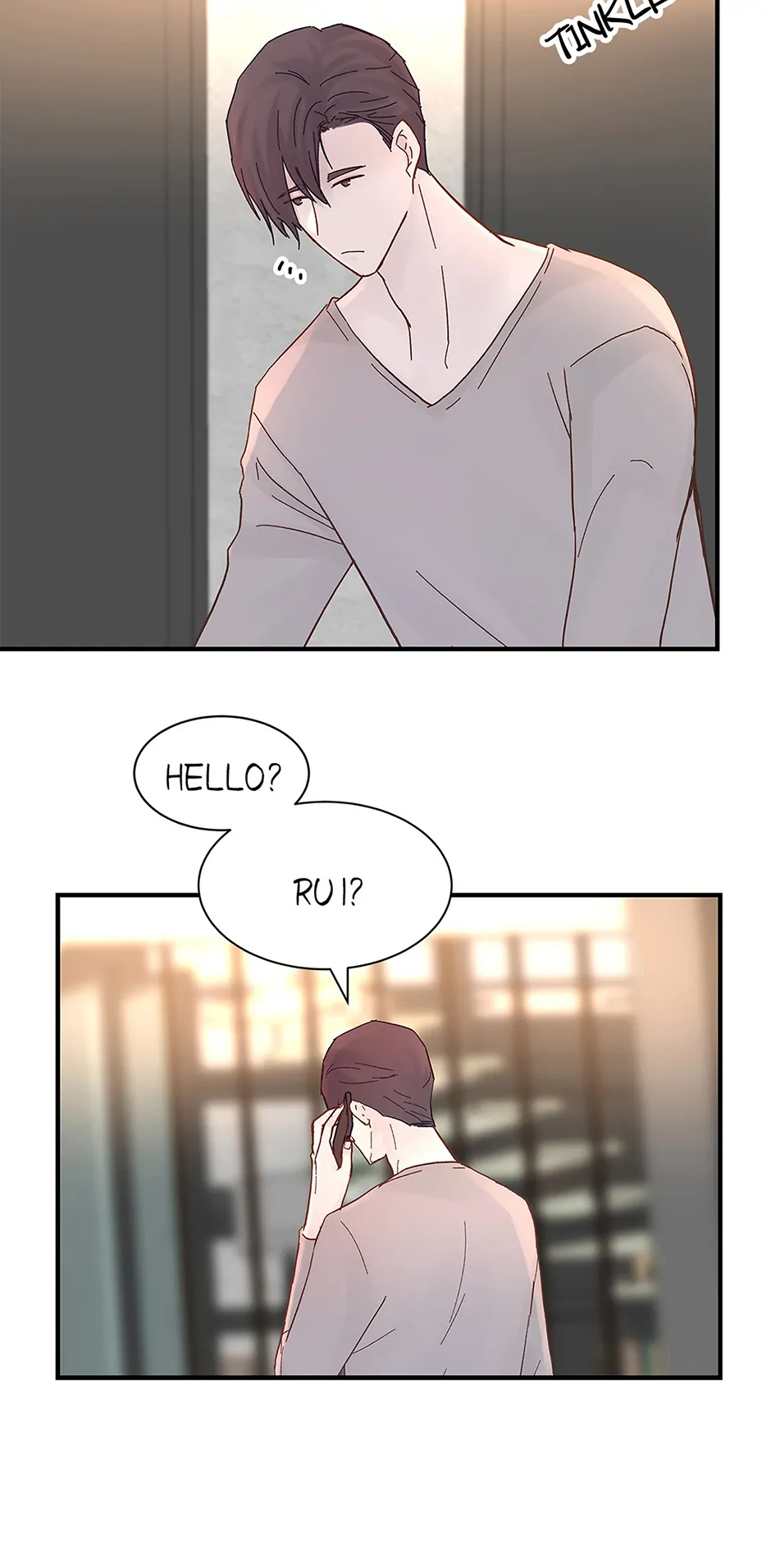 A Tough First Love (Official) - Chapter 54 manhwa