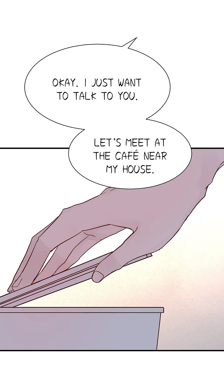 A Tough First Love (Official) - Chapter 54 manhwa