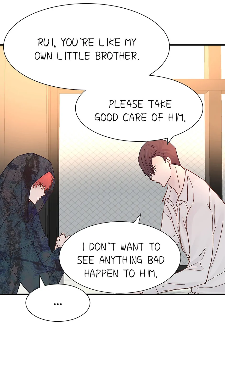 A Tough First Love (Official) - Chapter 54 manhwa