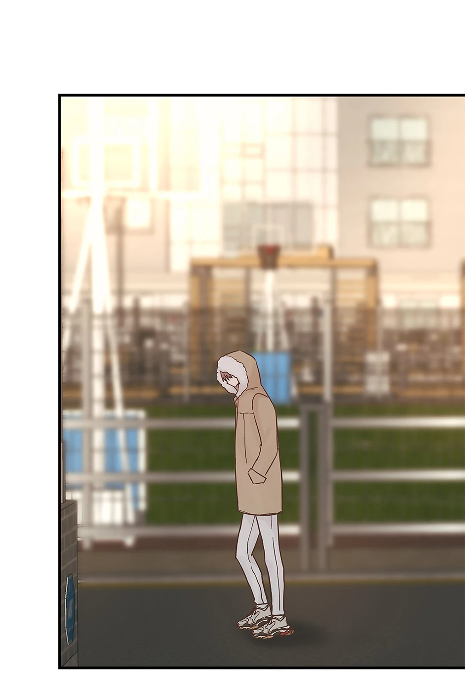 A Tough First Love (Official) - Chapter 54 manhwa