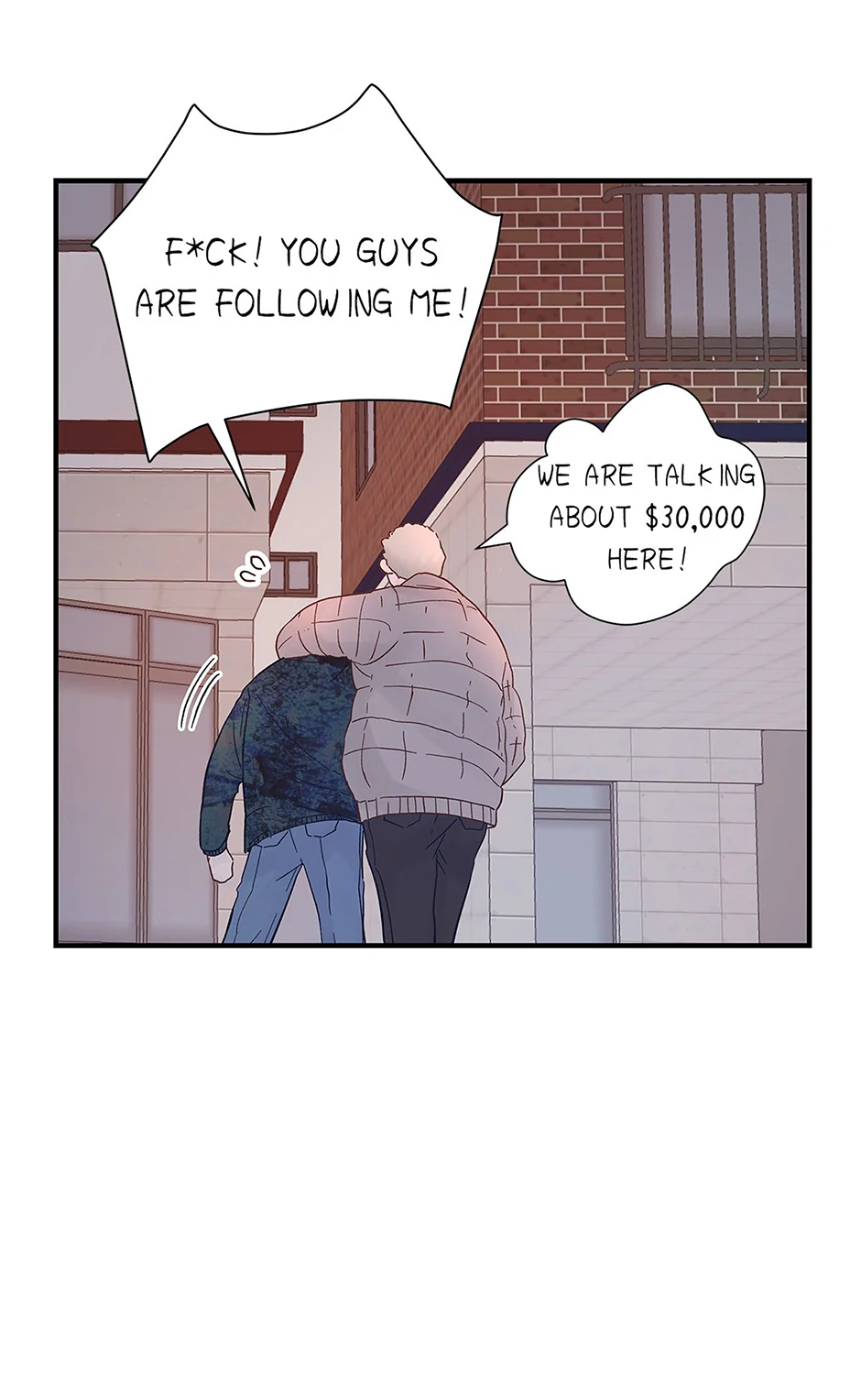 A Tough First Love (Official) - Chapter 55 manhwa
