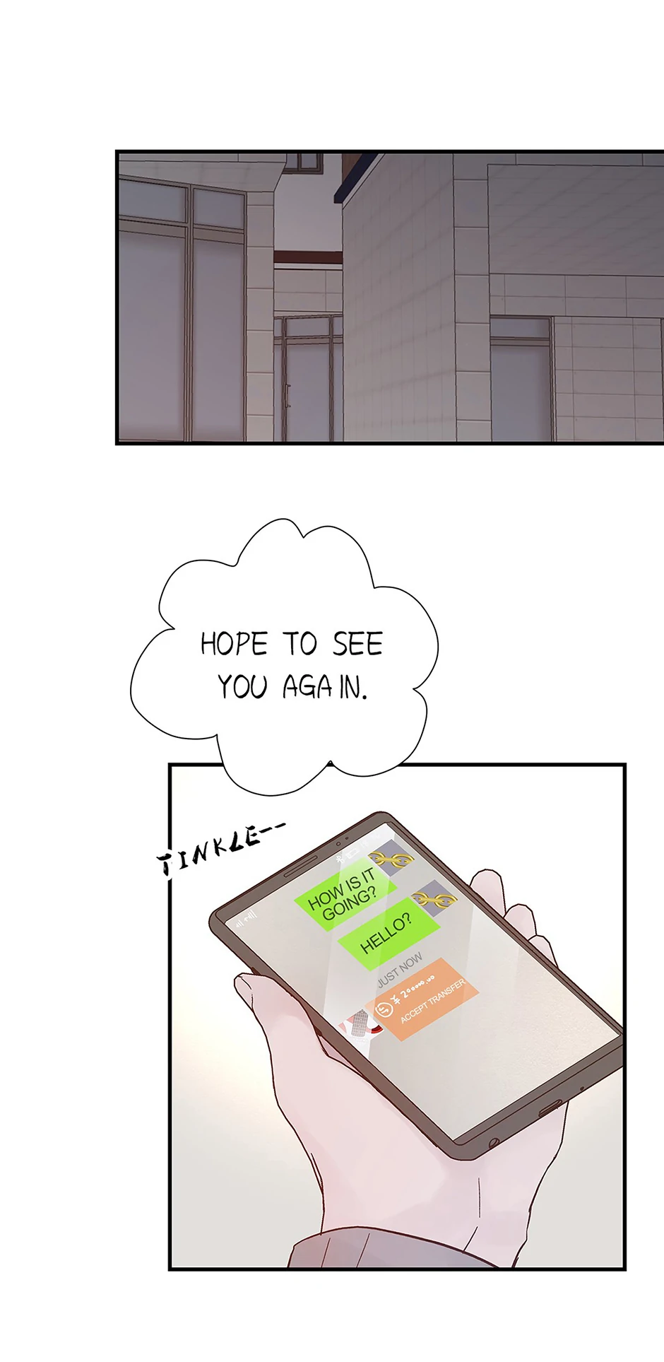 A Tough First Love (Official) - Chapter 55 manhwa