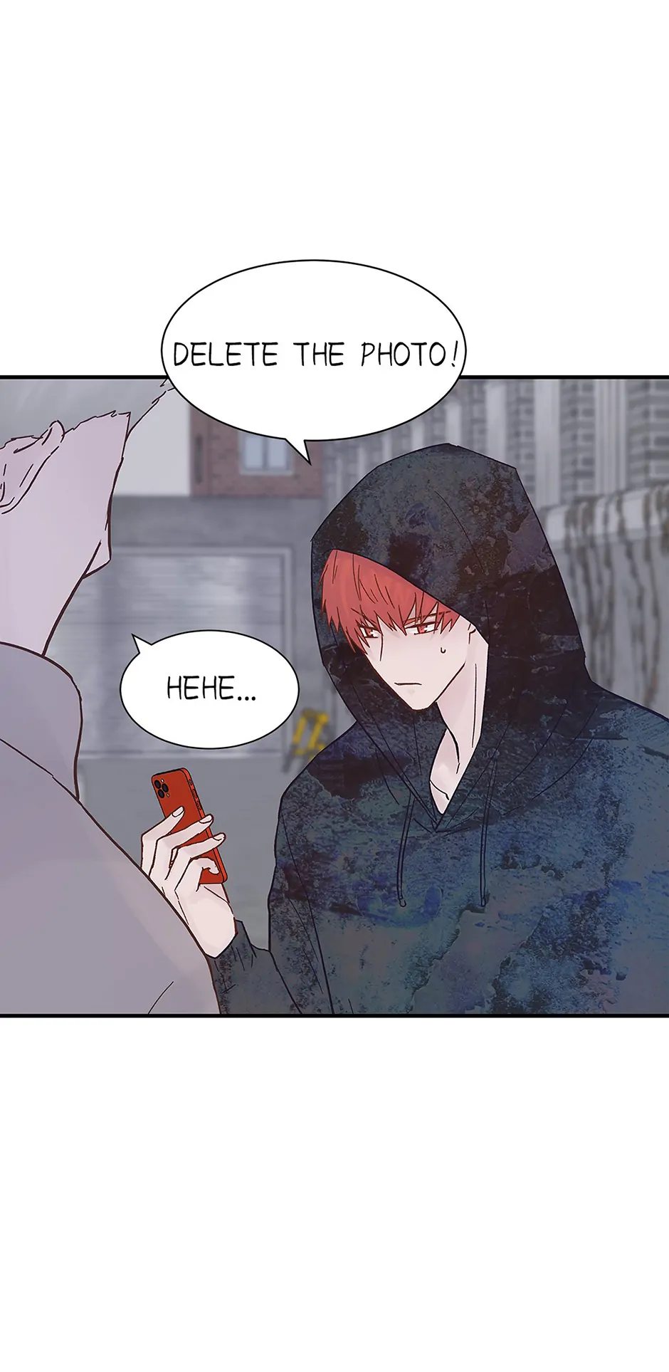 A Tough First Love (Official) - Chapter 55 manhwa