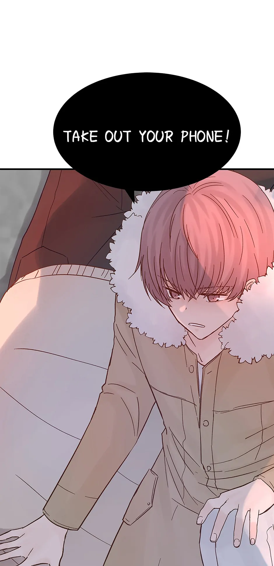 A Tough First Love (Official) - Chapter 55 manhwa