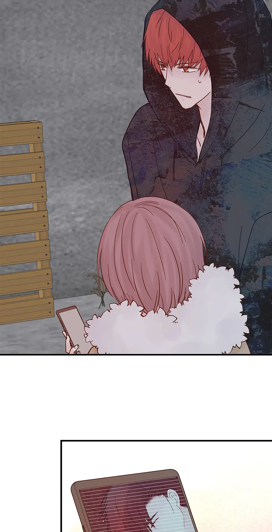 A Tough First Love (Official) - Chapter 55 manhwa