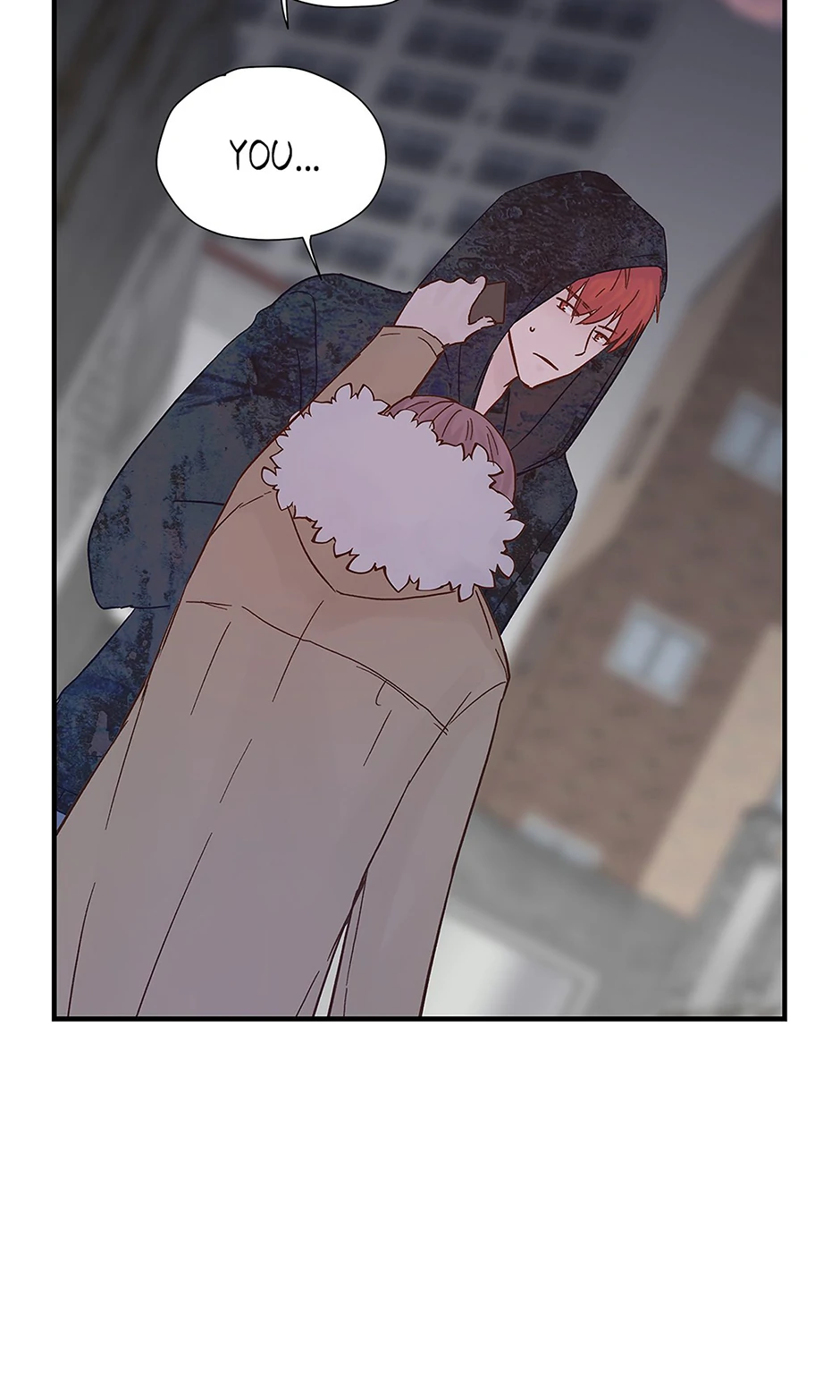 A Tough First Love (Official) - Chapter 55 manhwa