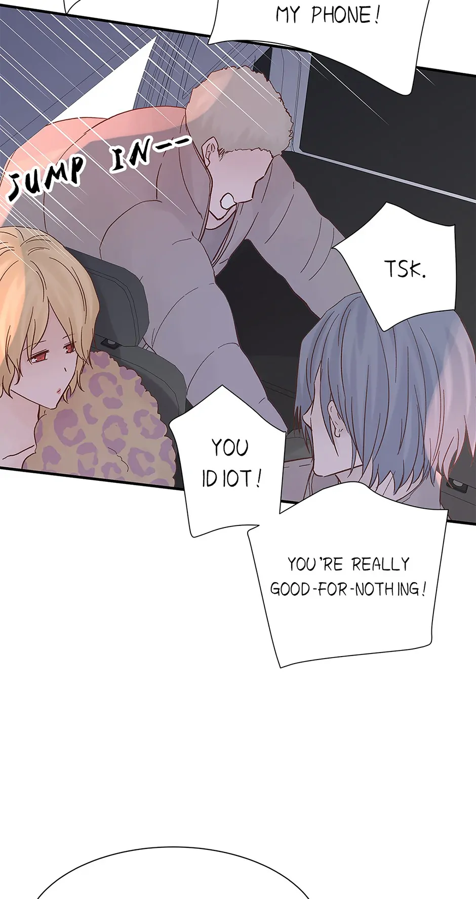 A Tough First Love (Official) - Chapter 56 manhwa