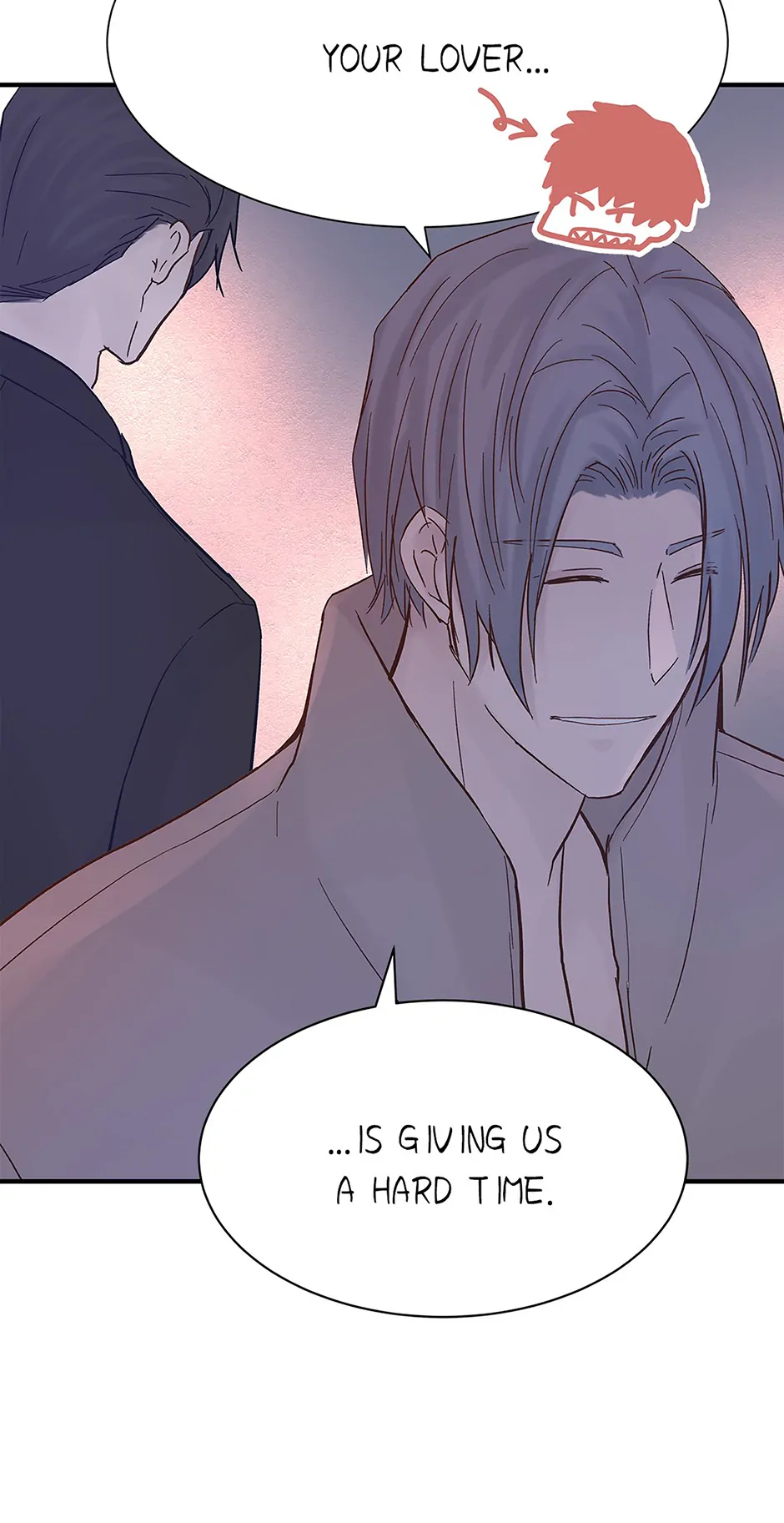 A Tough First Love (Official) - Chapter 56 manhwa