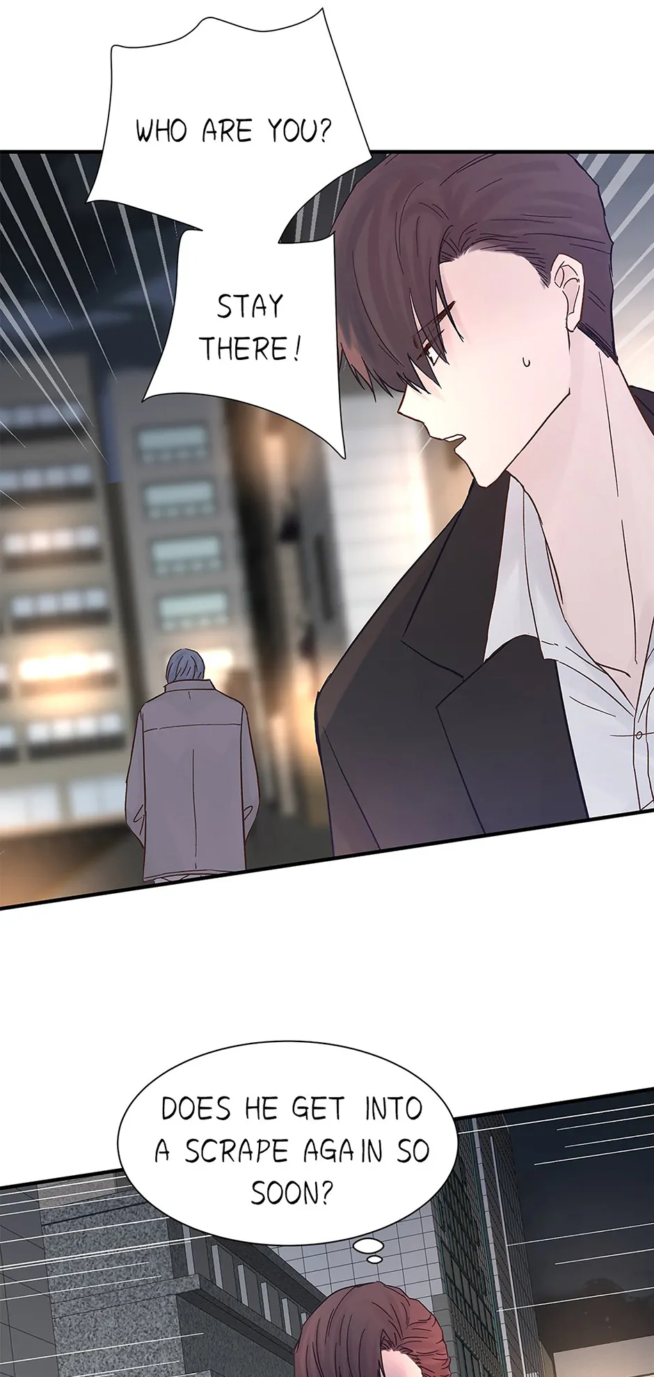 A Tough First Love (Official) - Chapter 56 manhwa