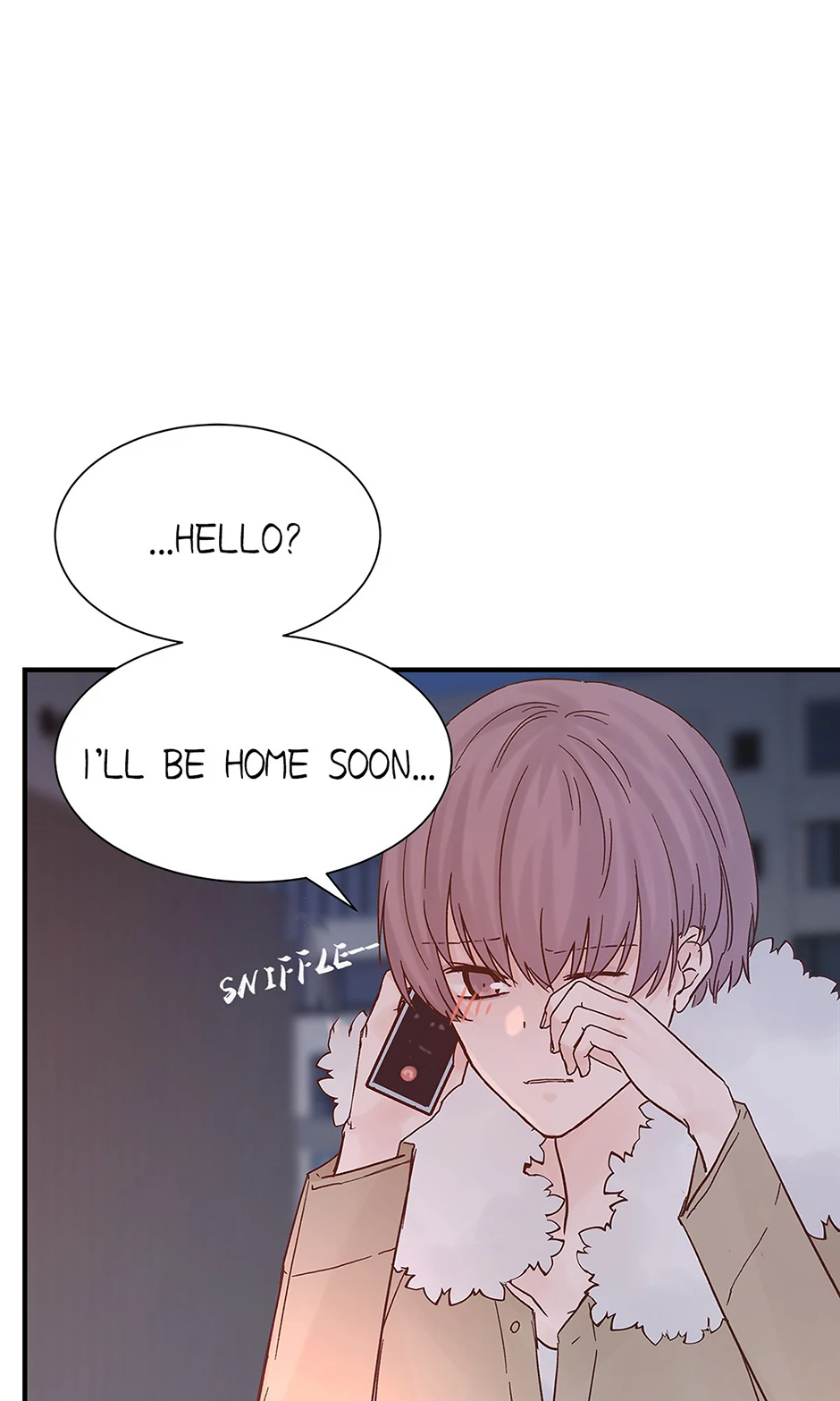 A Tough First Love (Official) - Chapter 56 manhwa
