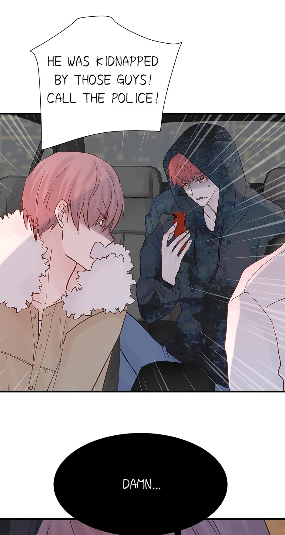 A Tough First Love (Official) - Chapter 56 manhwa
