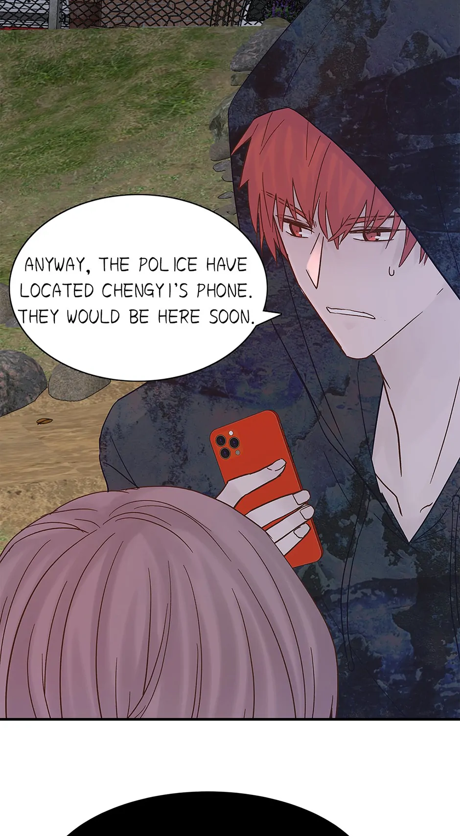 A Tough First Love (Official) - Chapter 56 manhwa