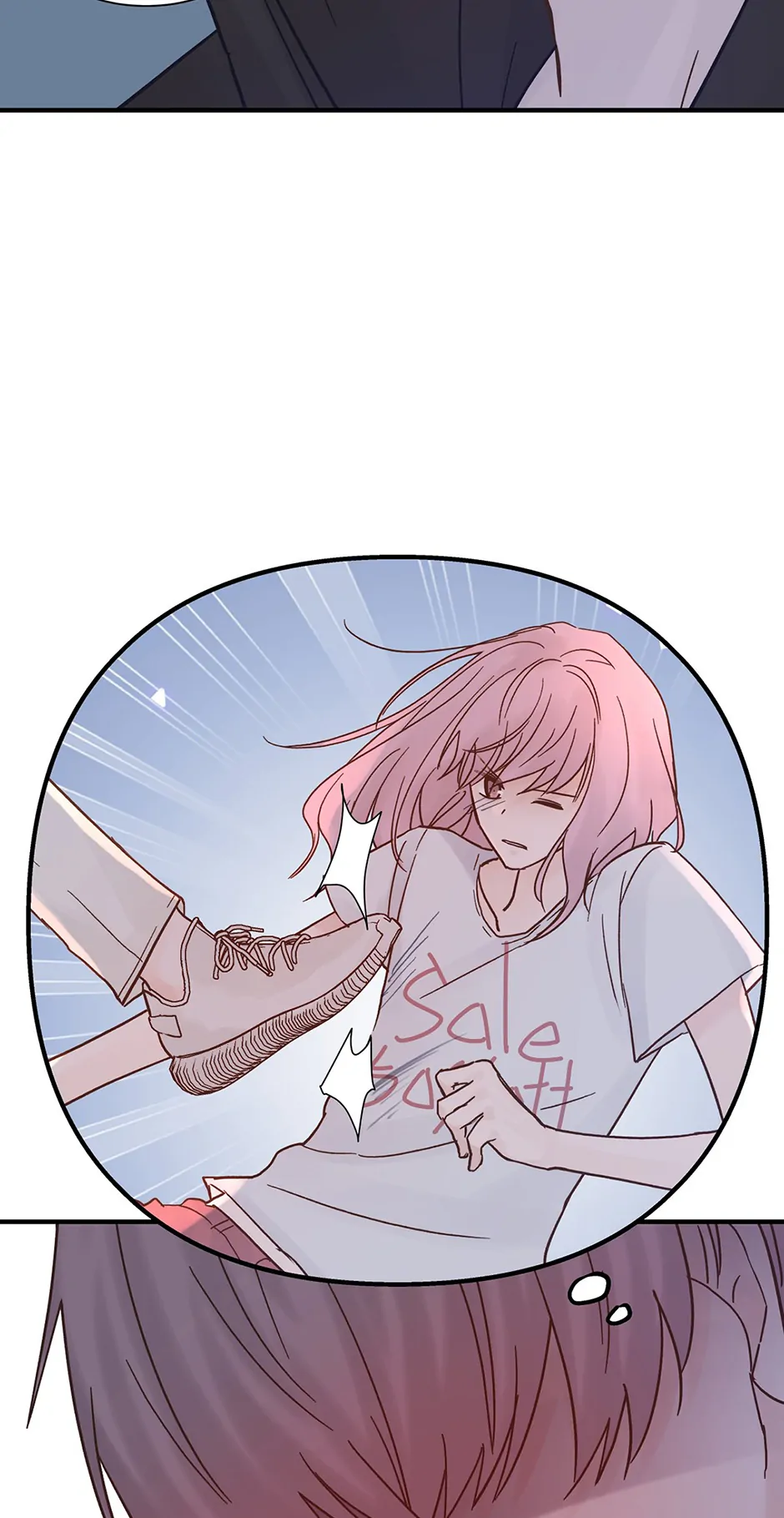 A Tough First Love (Official) - Chapter 57 manhwa