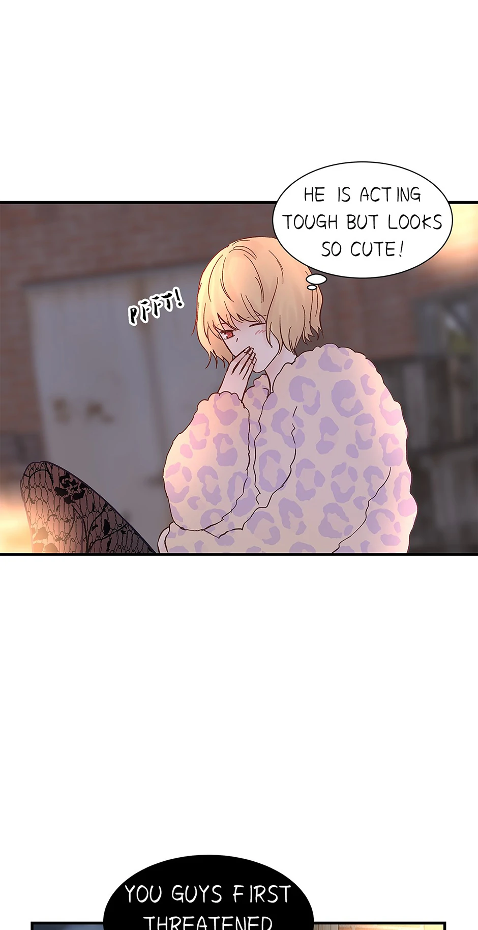 A Tough First Love (Official) - Chapter 57 manhwa