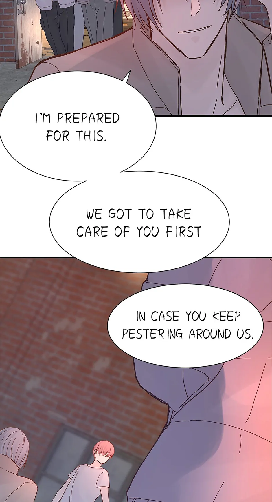 A Tough First Love (Official) - Chapter 57 manhwa