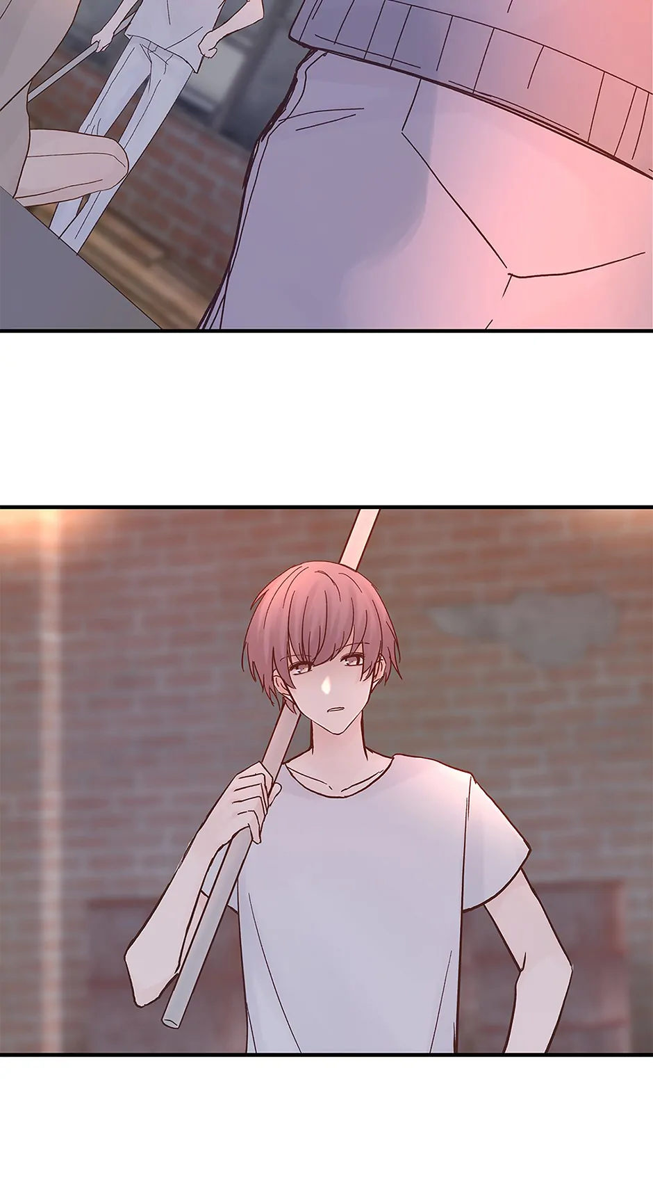 A Tough First Love (Official) - Chapter 57 manhwa