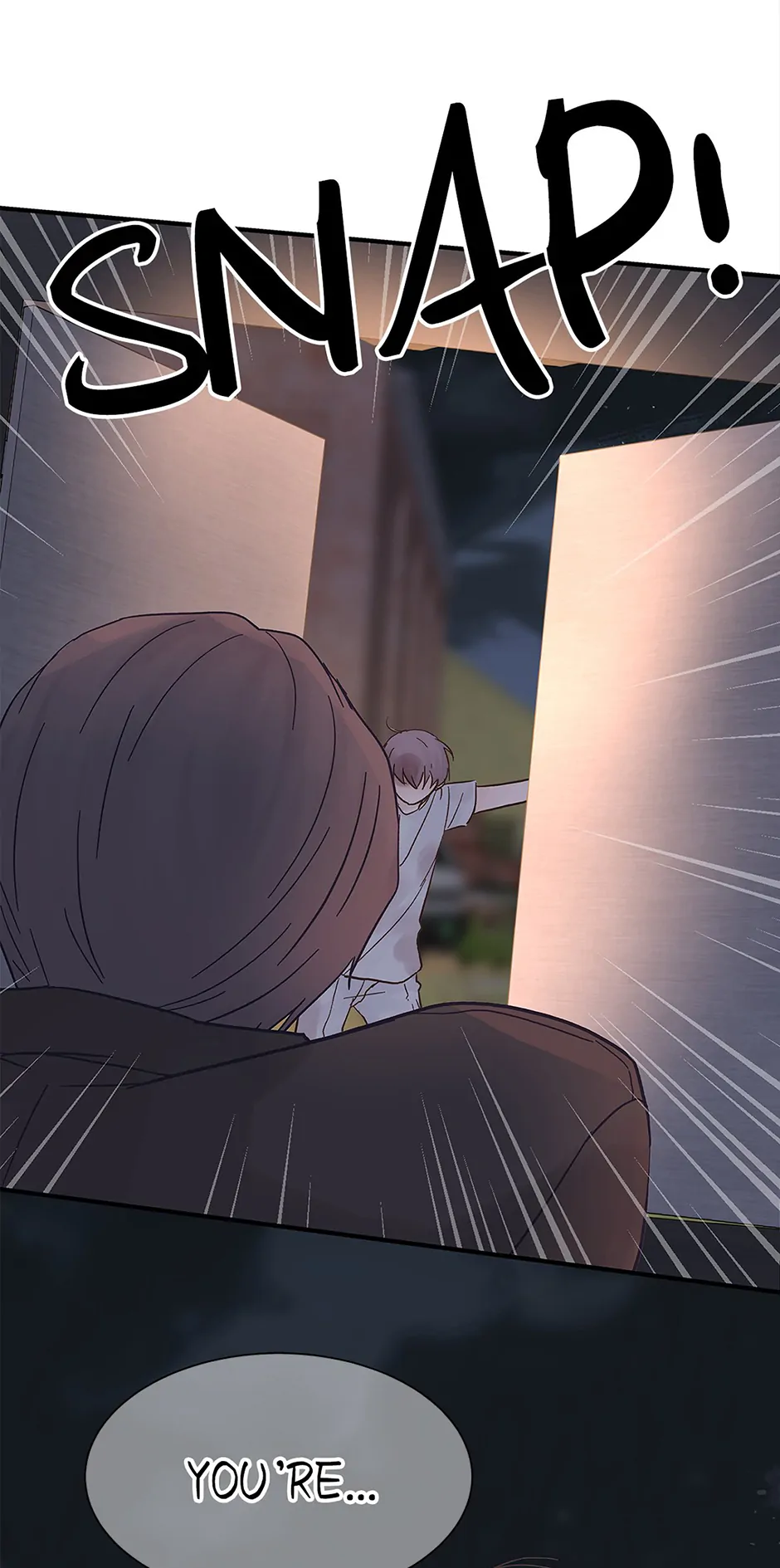 A Tough First Love (Official) - Chapter 57 manhwa
