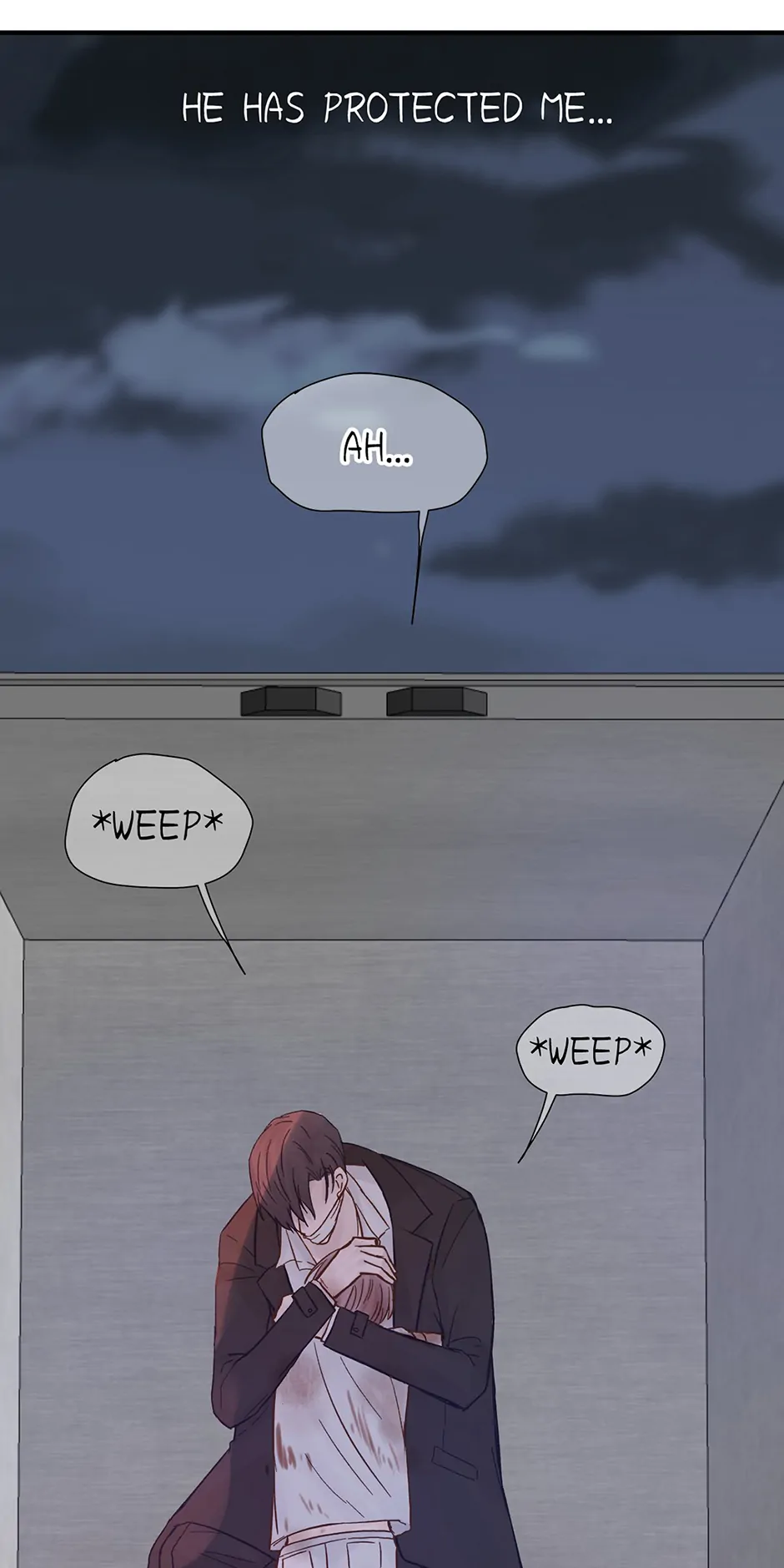 A Tough First Love (Official) - Chapter 58 manhwa