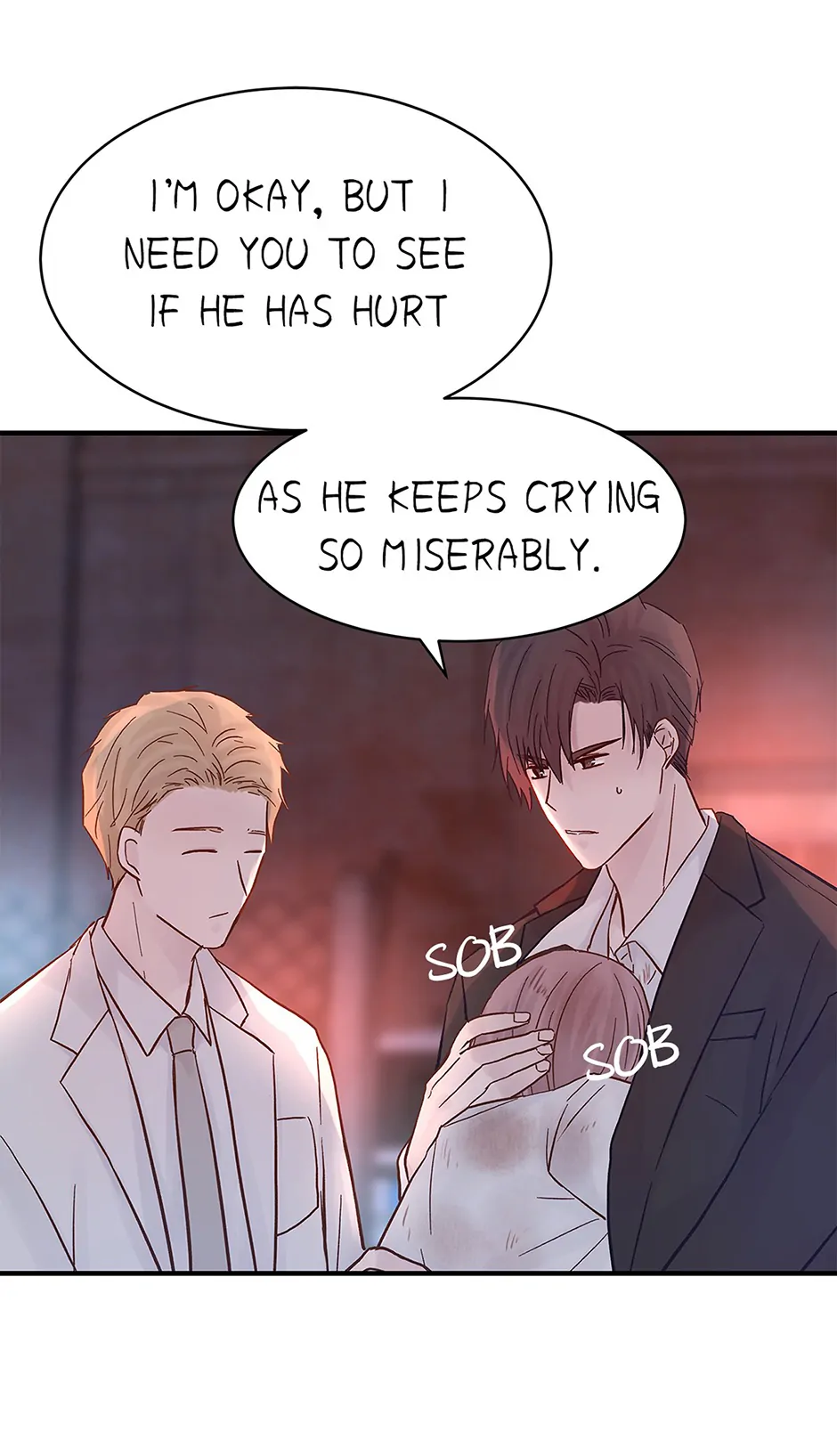 A Tough First Love (Official) - Chapter 58 manhwa