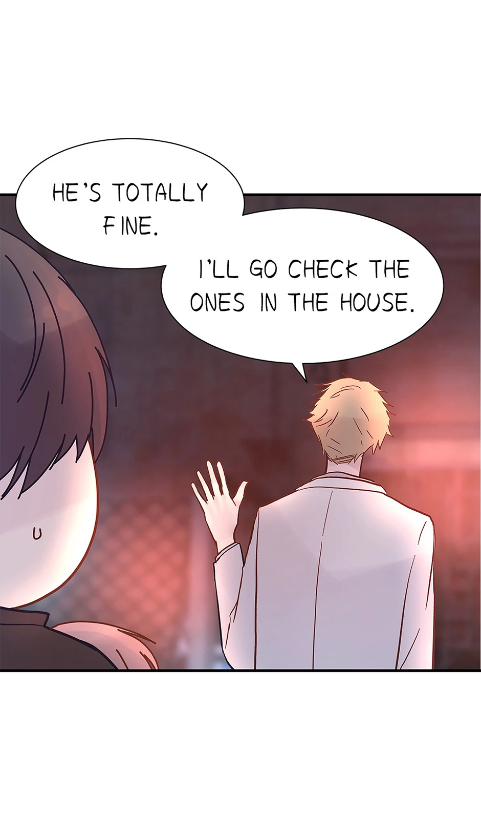 A Tough First Love (Official) - Chapter 58 manhwa