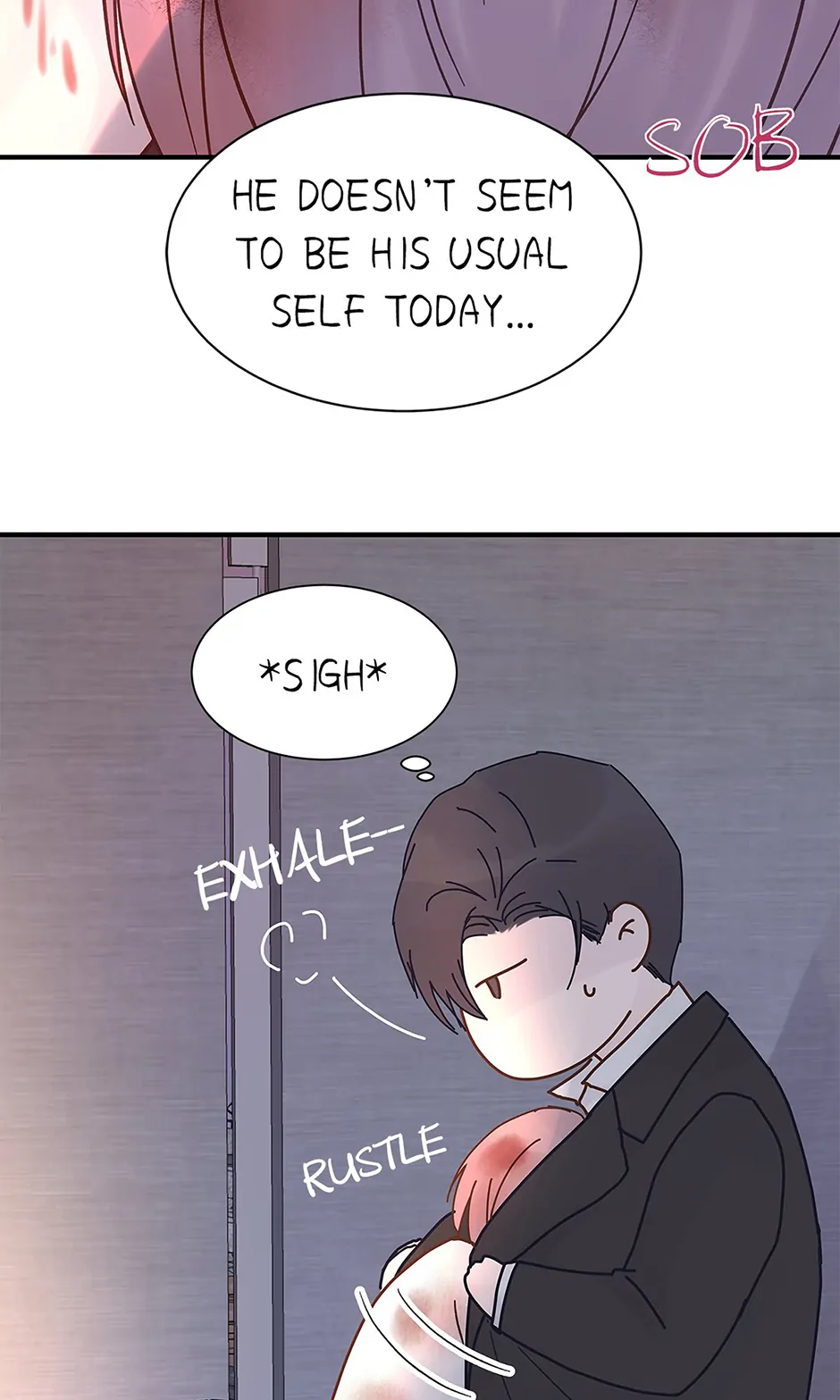 A Tough First Love (Official) - Chapter 58 manhwa