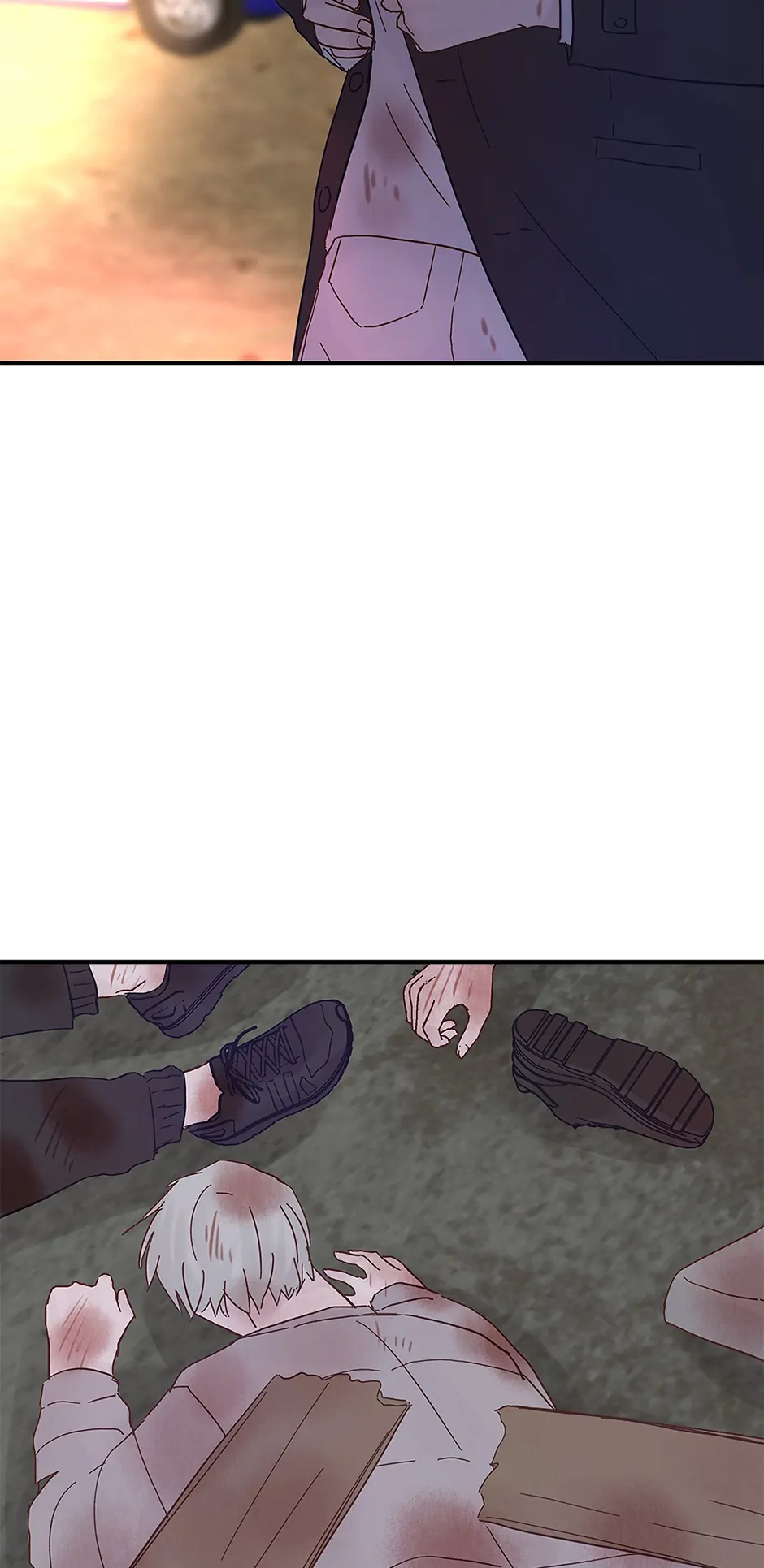 A Tough First Love (Official) - Chapter 58 manhwa