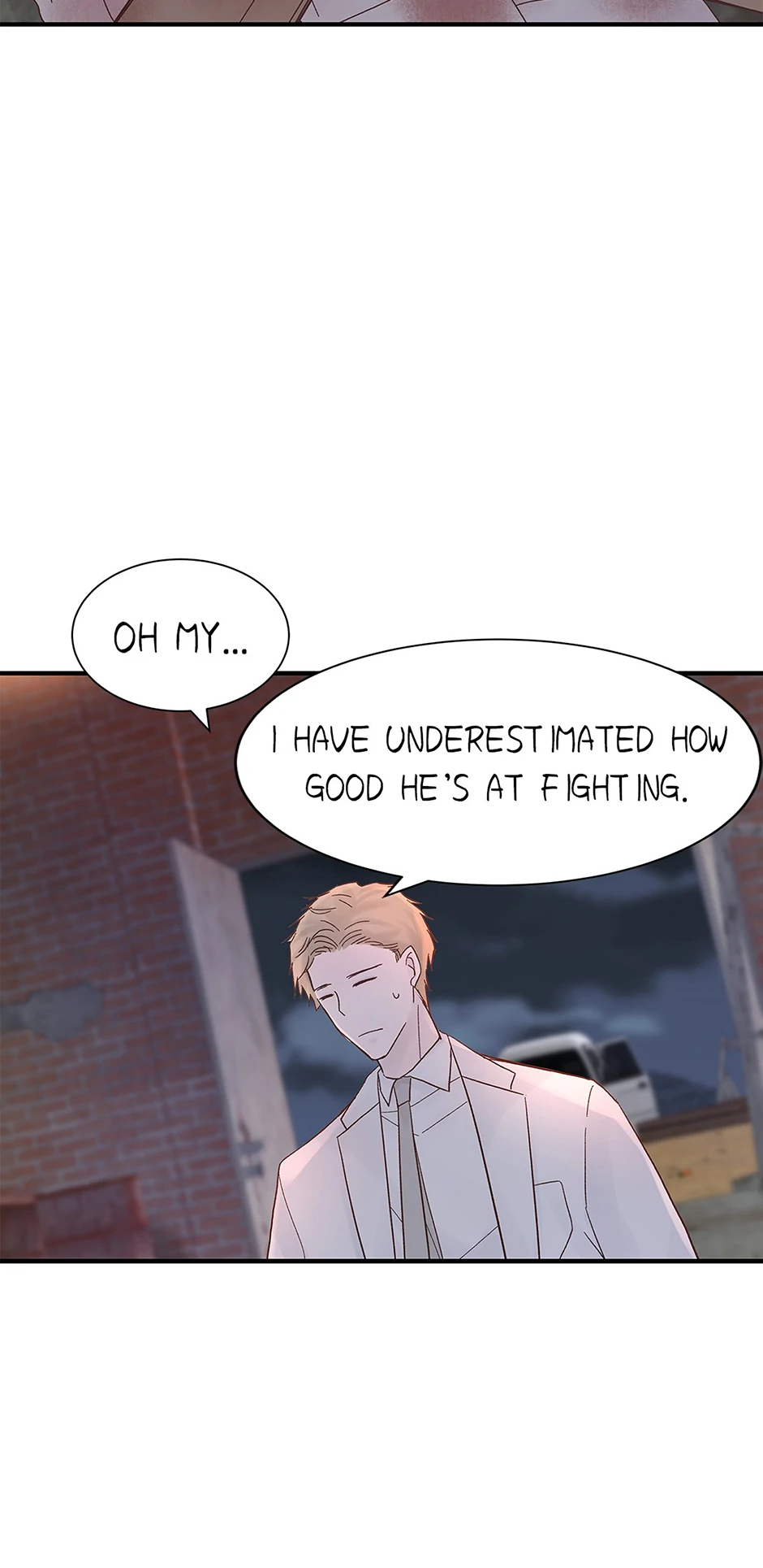A Tough First Love (Official) - Chapter 58 manhwa