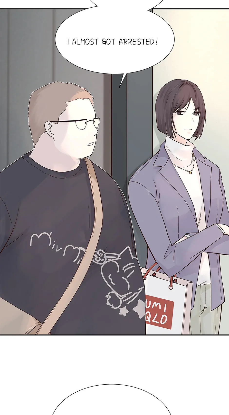 A Tough First Love (Official) - Chapter 6 manhwa