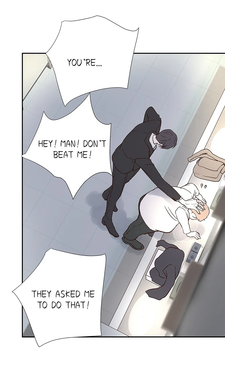 A Tough First Love (Official) - Chapter 6 manhwa