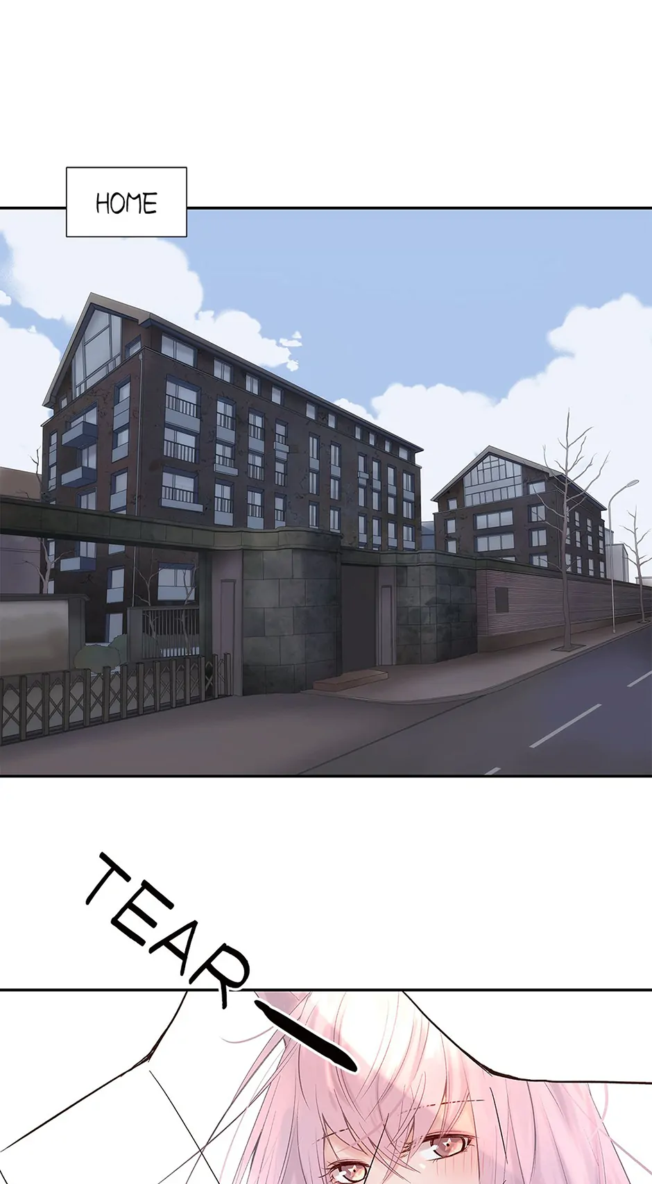 A Tough First Love (Official) - Chapter 6 manhwa