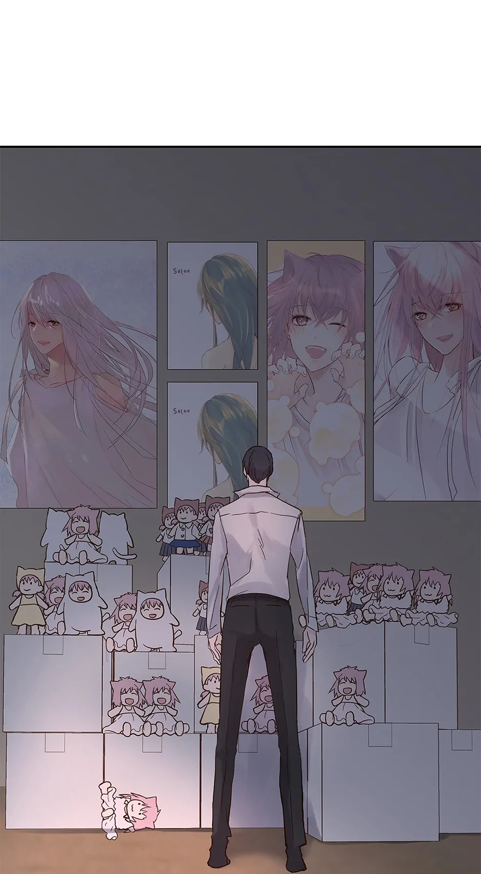 A Tough First Love (Official) - Chapter 6 manhwa