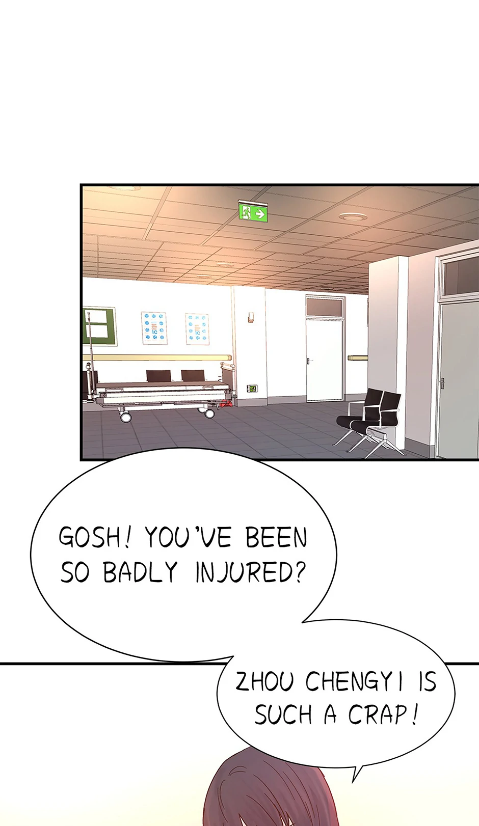 A Tough First Love (Official) - Chapter 60 manhwa