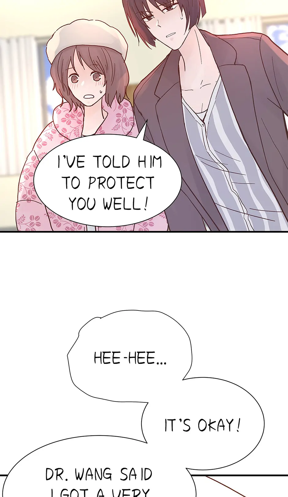A Tough First Love (Official) - Chapter 60 manhwa