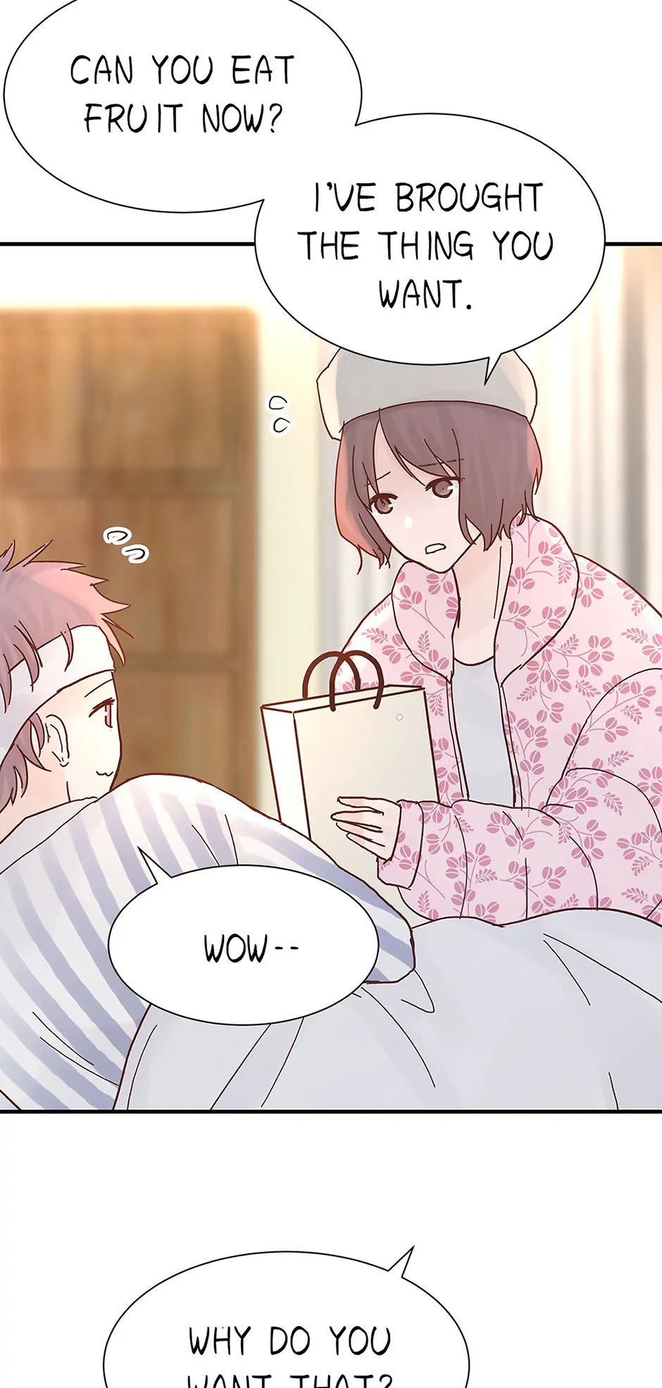 A Tough First Love (Official) - Chapter 60 manhwa