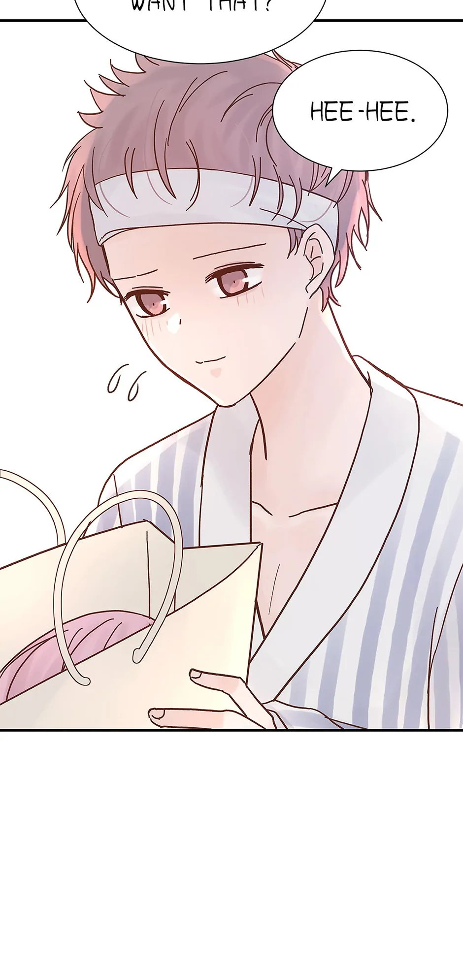 A Tough First Love (Official) - Chapter 60 manhwa