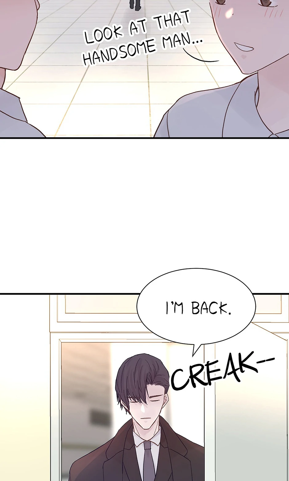 A Tough First Love (Official) - Chapter 60 manhwa