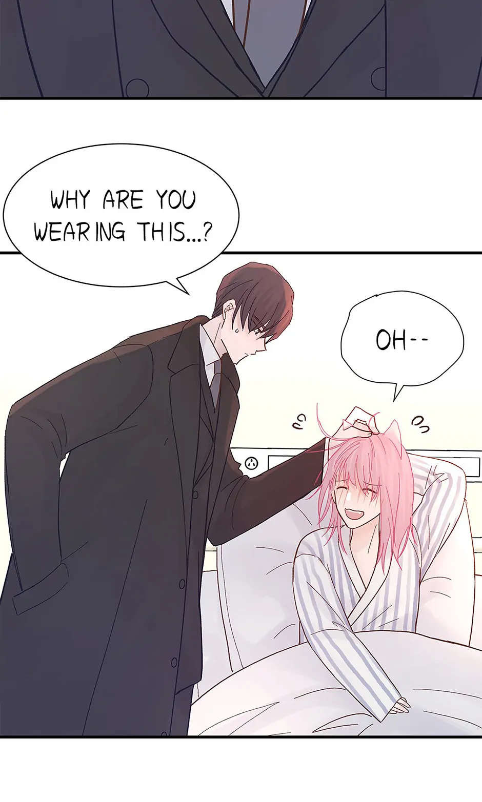 A Tough First Love (Official) - Chapter 60 manhwa