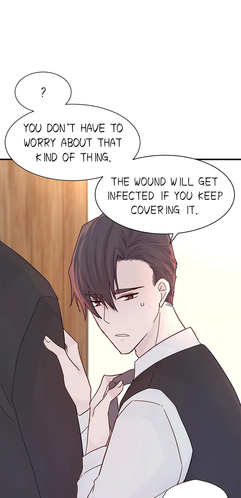 A Tough First Love (Official) - Chapter 60 manhwa