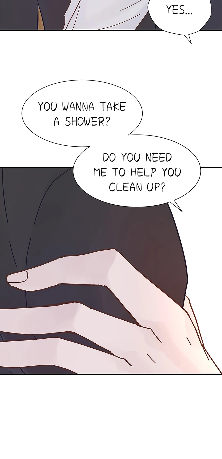 A Tough First Love (Official) - Chapter 60 manhwa