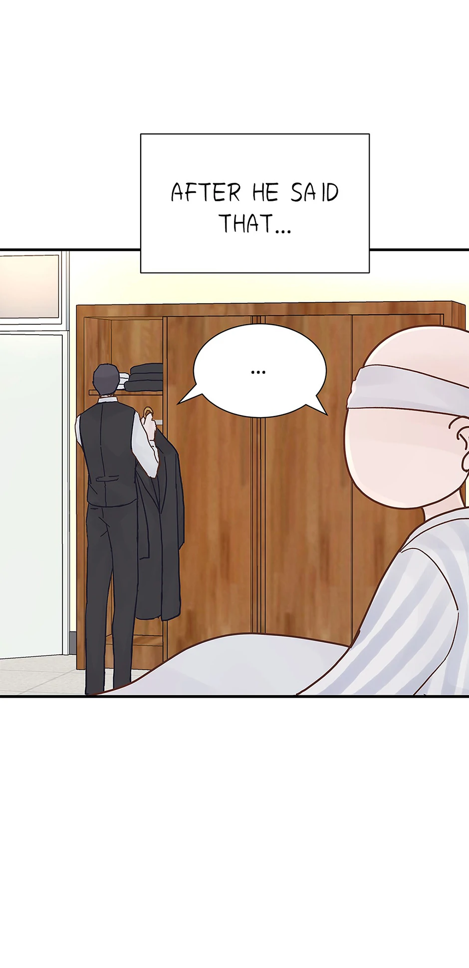 A Tough First Love (Official) - Chapter 60 manhwa