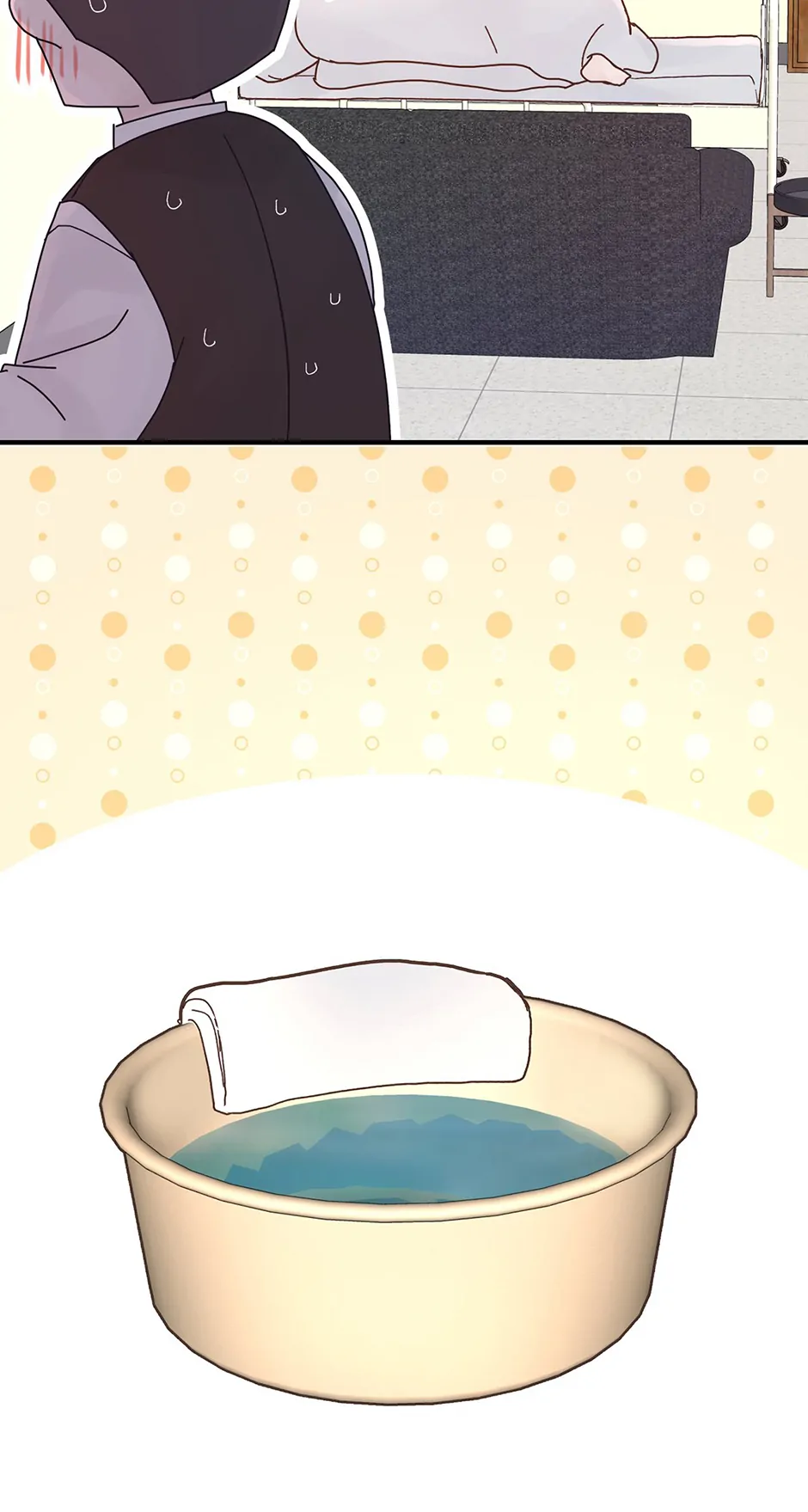 A Tough First Love (Official) - Chapter 60 manhwa