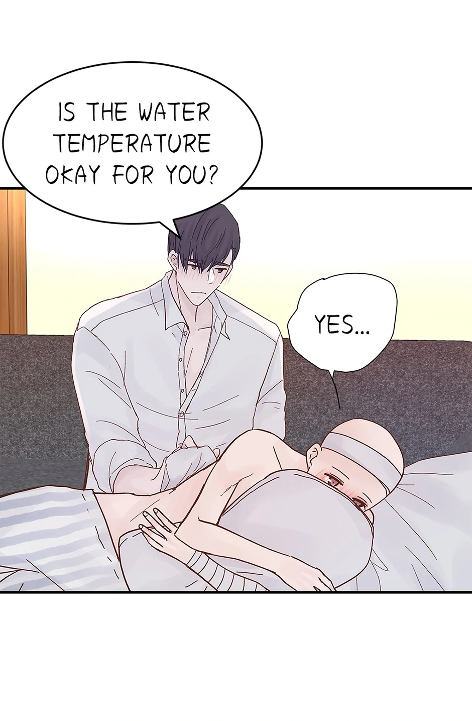 A Tough First Love (Official) - Chapter 60 manhwa