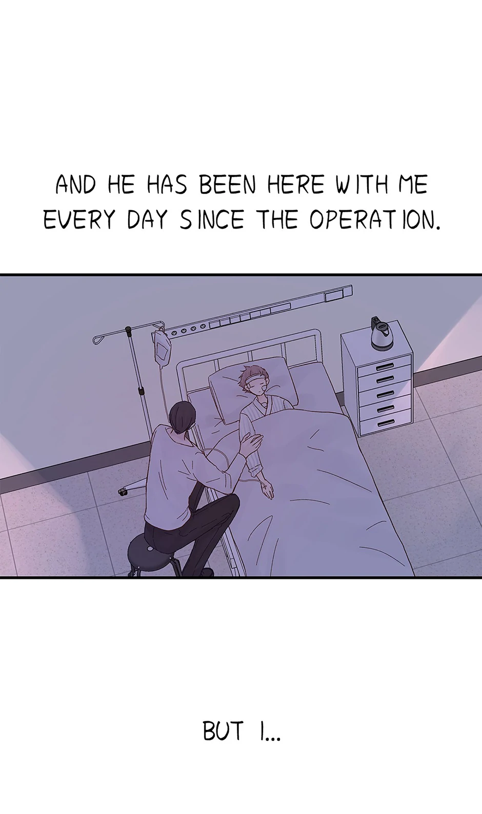 A Tough First Love (Official) - Chapter 60 manhwa