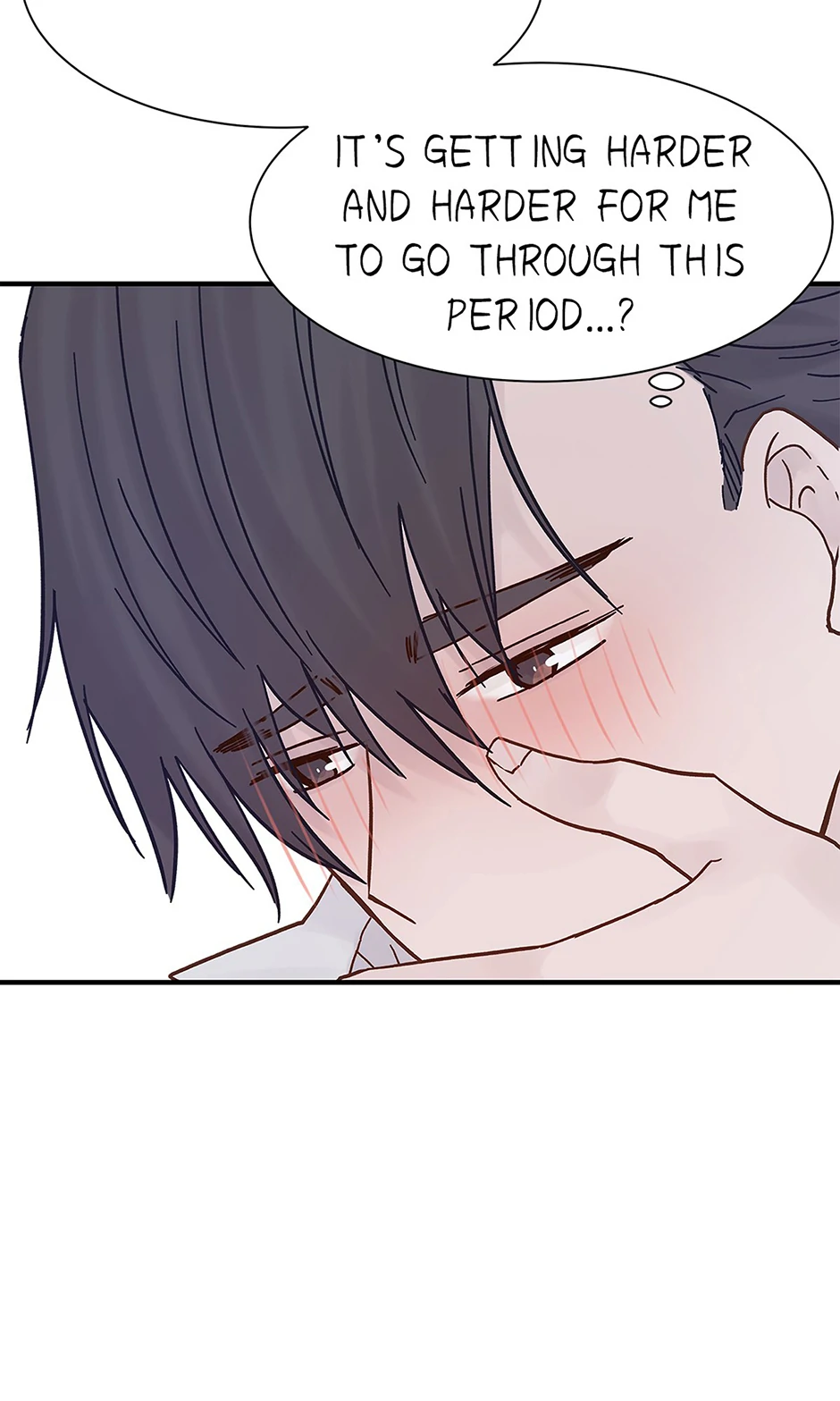 A Tough First Love (Official) - Chapter 60 manhwa