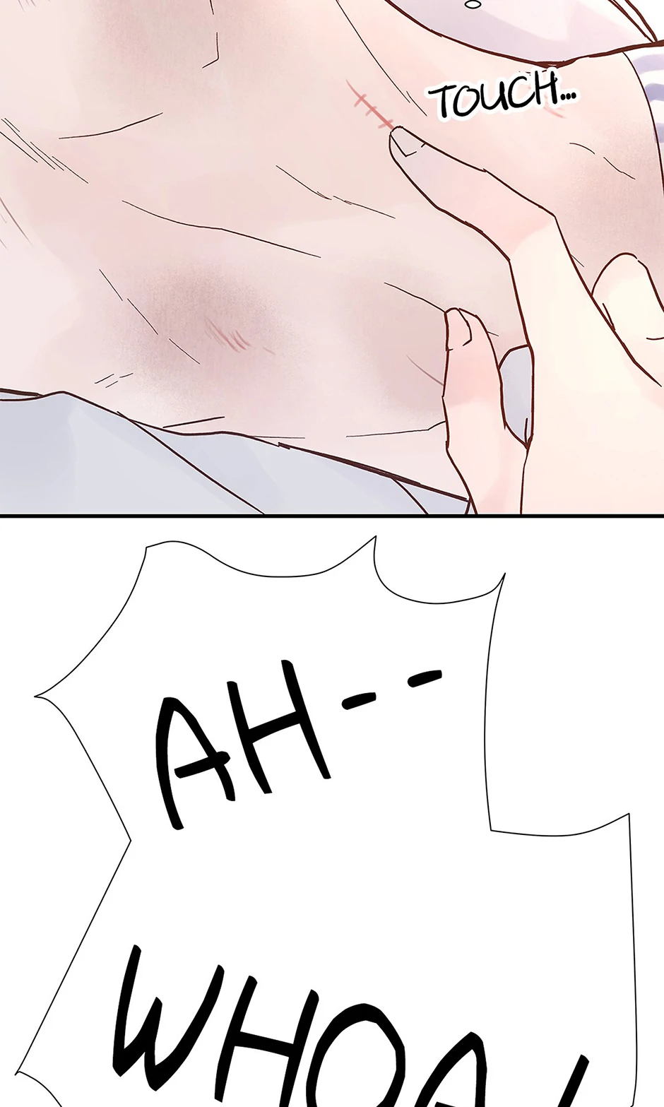 A Tough First Love (Official) - Chapter 61 manhwa