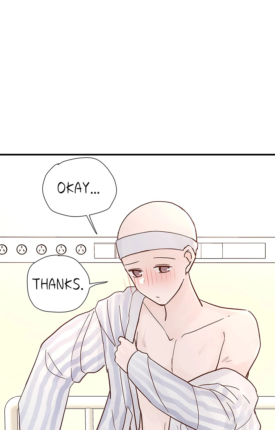 A Tough First Love (Official) - Chapter 61 manhwa